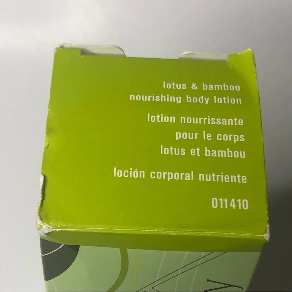 Mary Kay Lotus & Bamboo nourishing body lotion 8 FL OZ